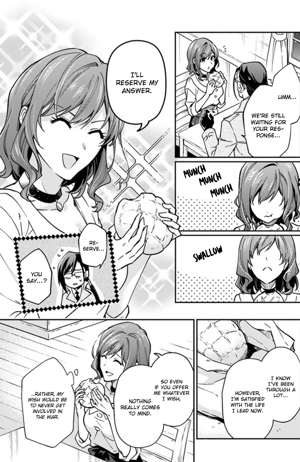 Lady Rose Wants To Be A Commoner Chapter 12 page 13 - Chapter 12