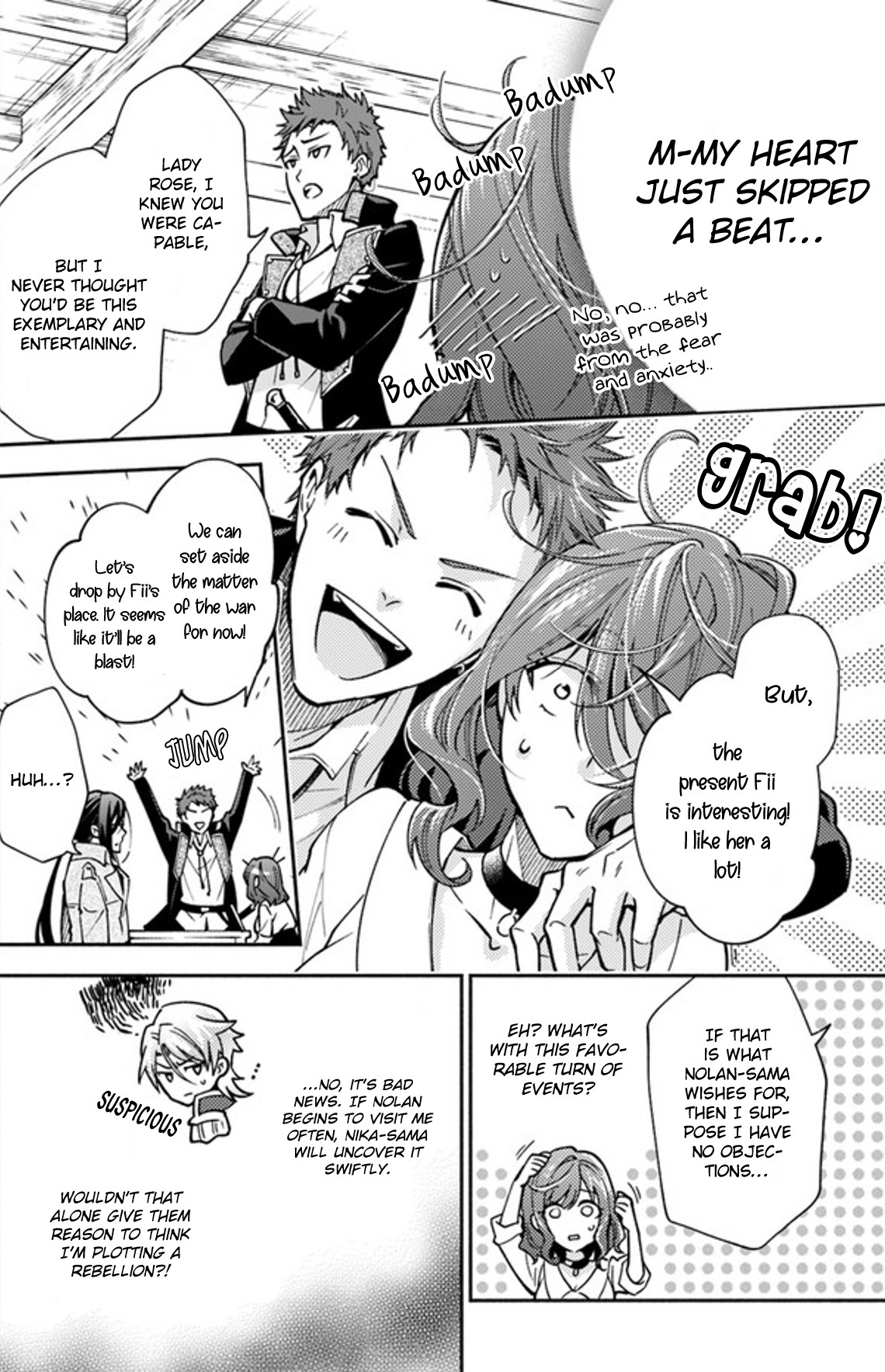 Lady Rose Wants To Be A Commoner Chapter 12 page 16 - Chapter 12