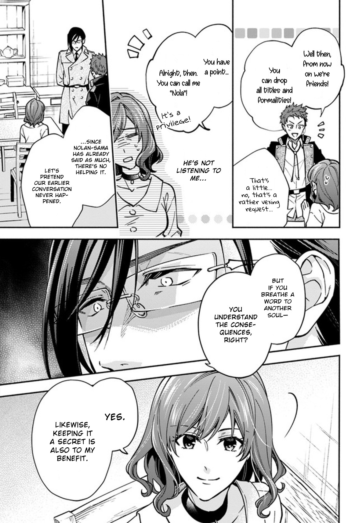 Lady Rose Wants To Be A Commoner Chapter 12 page 17 - Chapter 12