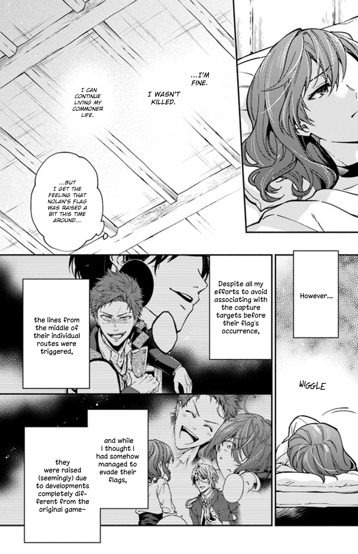 Lady Rose Wants To Be A Commoner Chapter 12 page 19 - Chapter 12