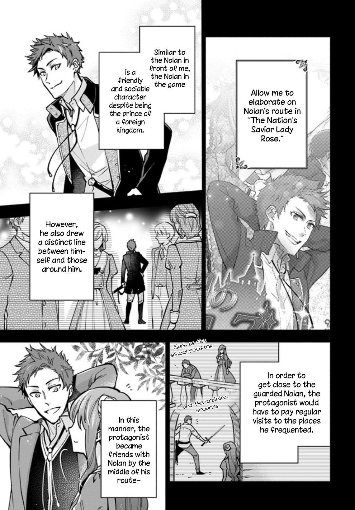 Lady Rose Wants To Be A Commoner Chapter 12 page 3 - Chapter 12