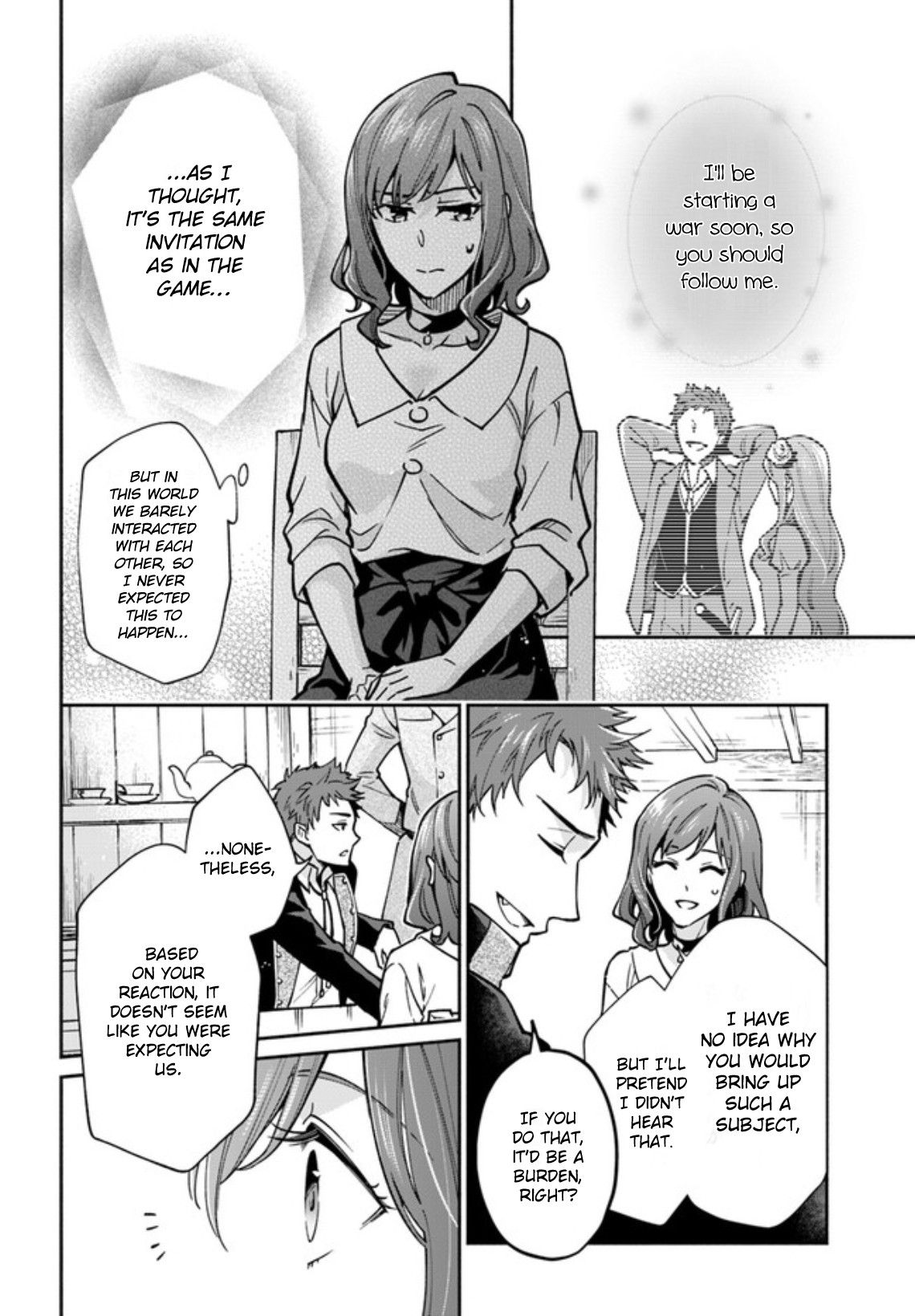Lady Rose Wants To Be A Commoner Chapter 12 page 4 - Chapter 12
