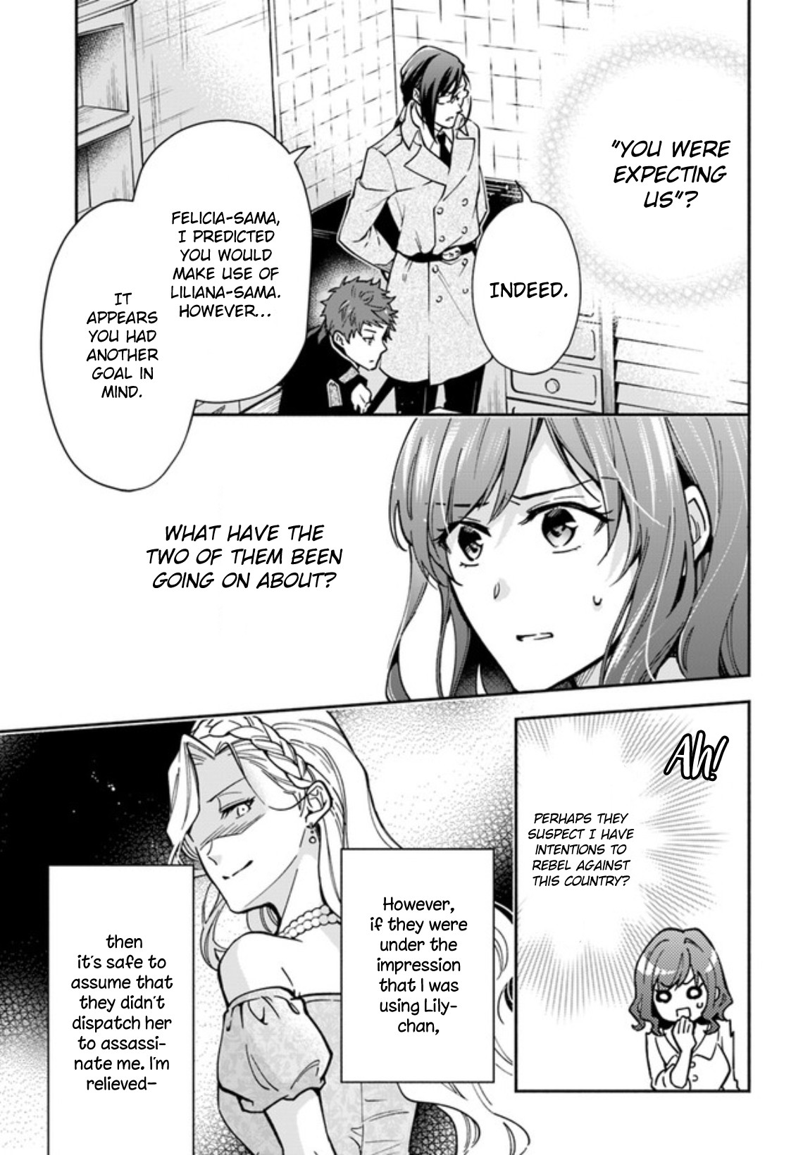 Lady Rose Wants To Be A Commoner Chapter 12 page 5 - Chapter 12