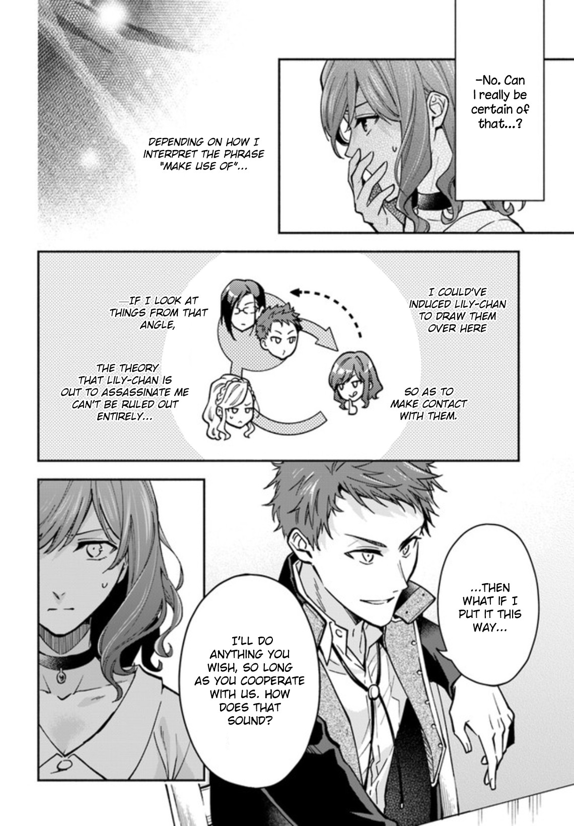 Lady Rose Wants To Be A Commoner Chapter 12 page 6 - Chapter 12