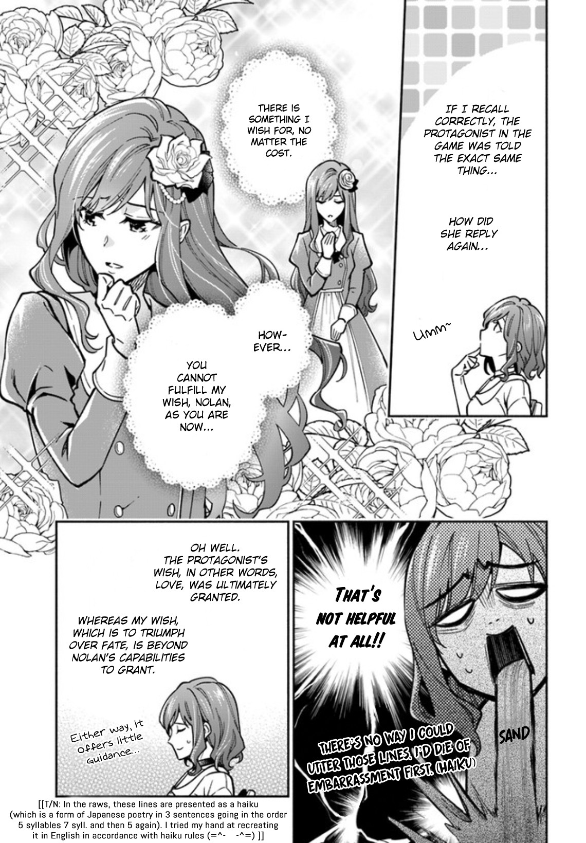 Lady Rose Wants To Be A Commoner Chapter 12 page 7 - Chapter 12