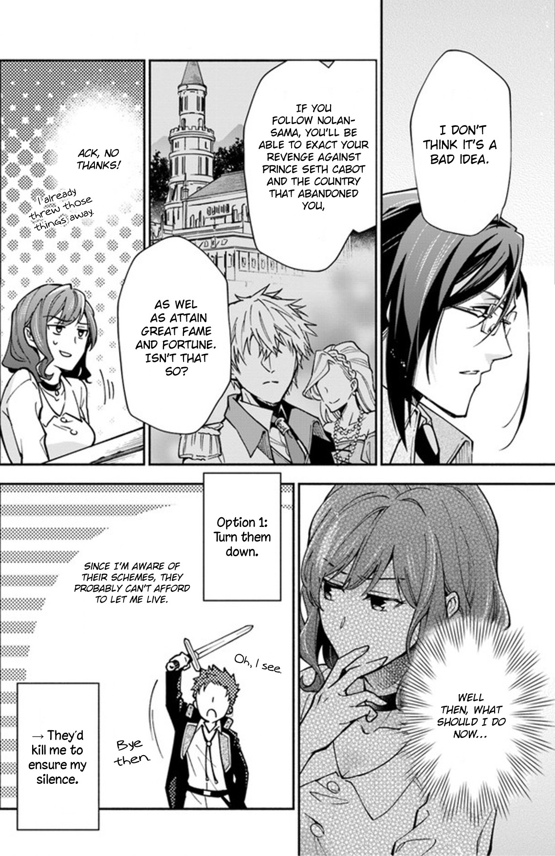 Lady Rose Wants To Be A Commoner Chapter 12 page 8 - Chapter 12
