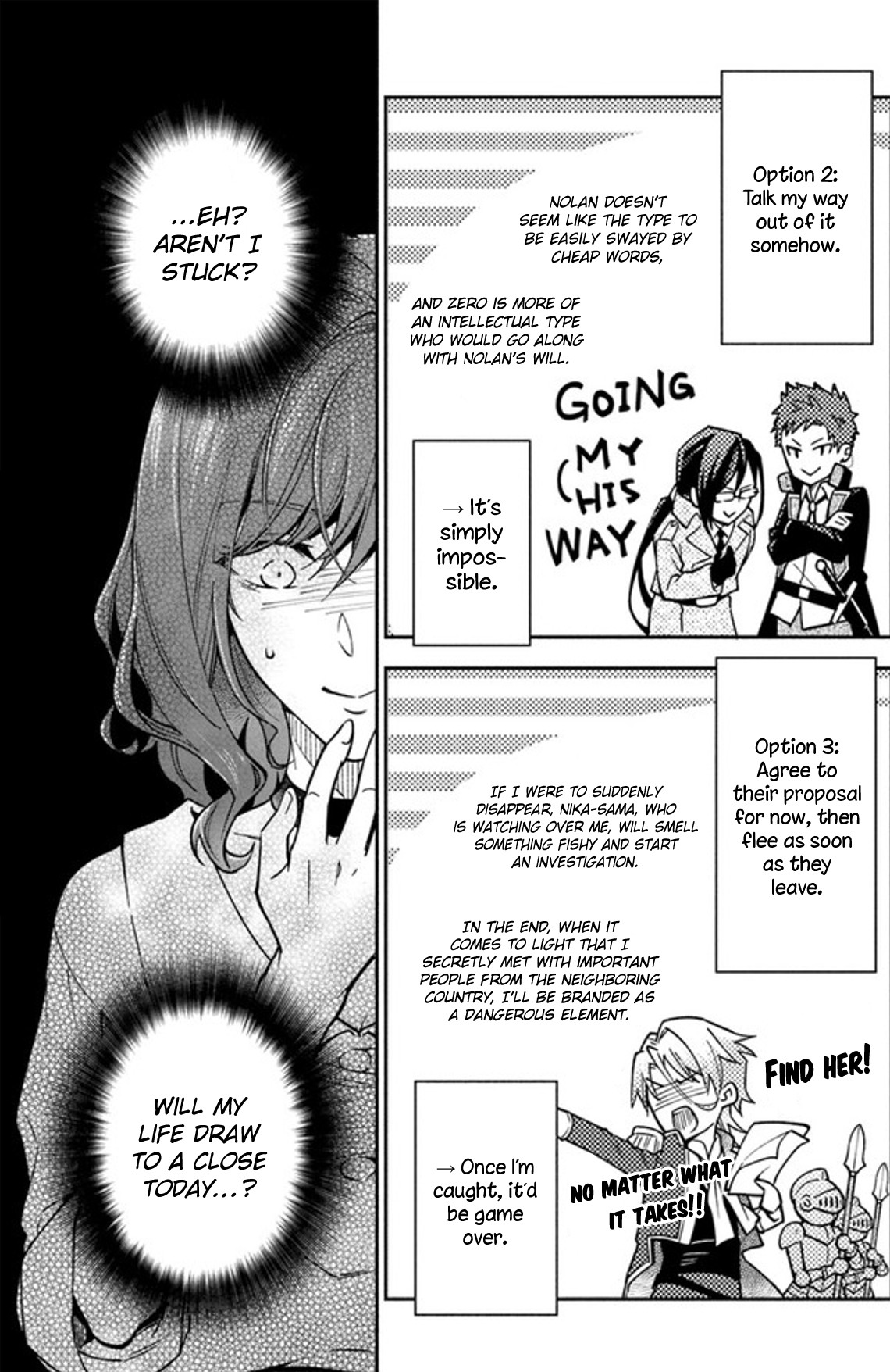 Lady Rose Wants To Be A Commoner Chapter 12 page 9 - Chapter 12