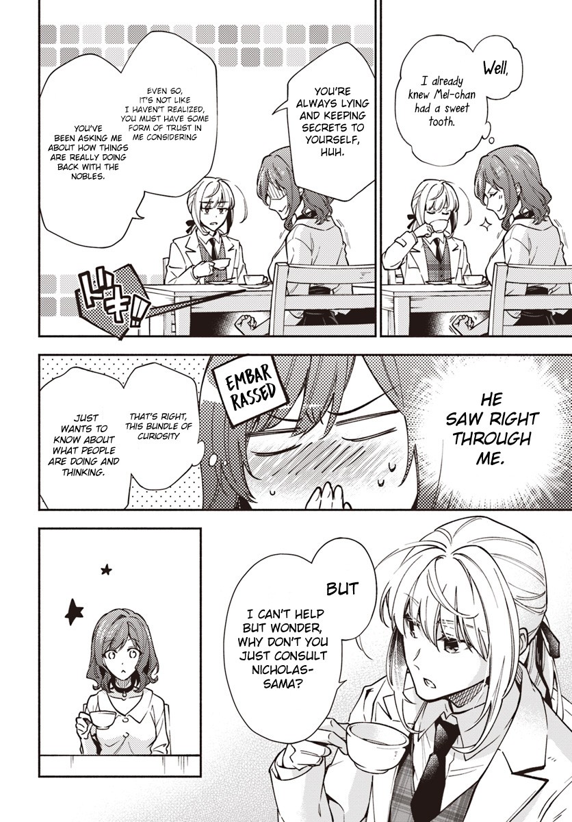 Lady Rose Wants To Be A Commoner Chapter 13 page 10 - Chapter 13