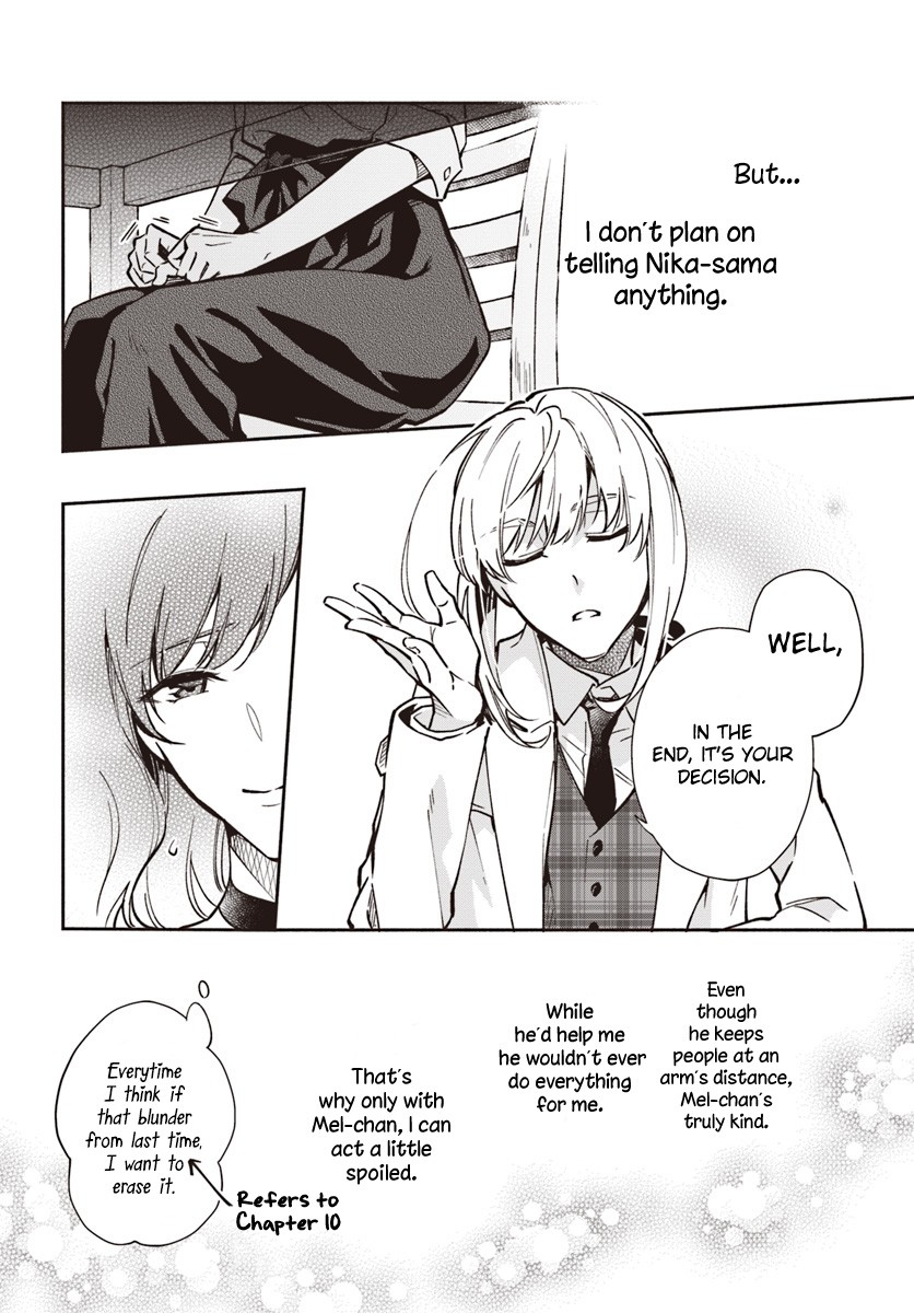 Lady Rose Wants To Be A Commoner Chapter 13 page 12 - Chapter 13