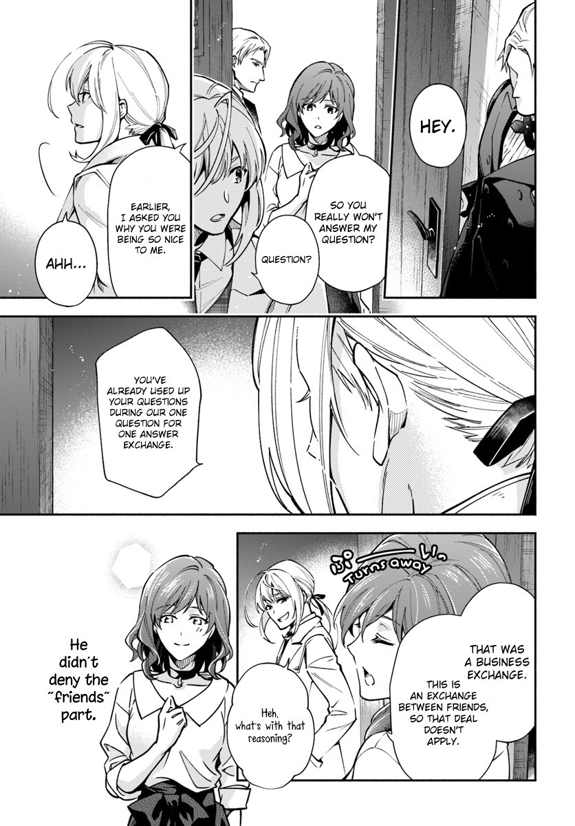 Lady Rose Wants To Be A Commoner Chapter 13 page 17 - Chapter 13