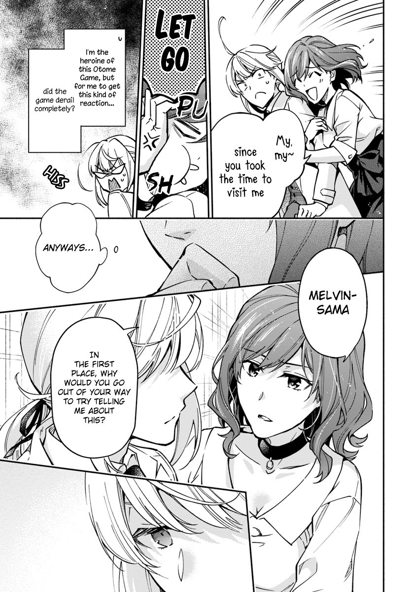 Lady Rose Wants To Be A Commoner Chapter 13 page 3 - Chapter 13