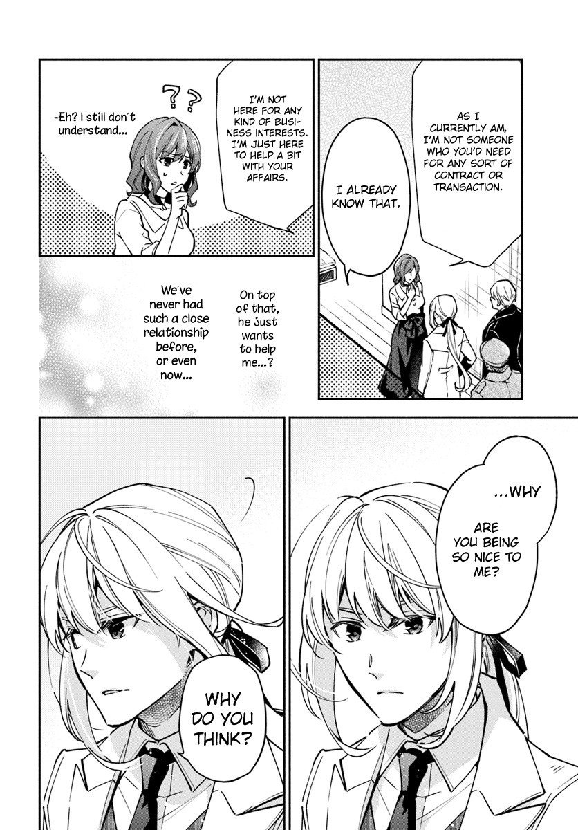 Lady Rose Wants To Be A Commoner Chapter 13 page 4 - Chapter 13