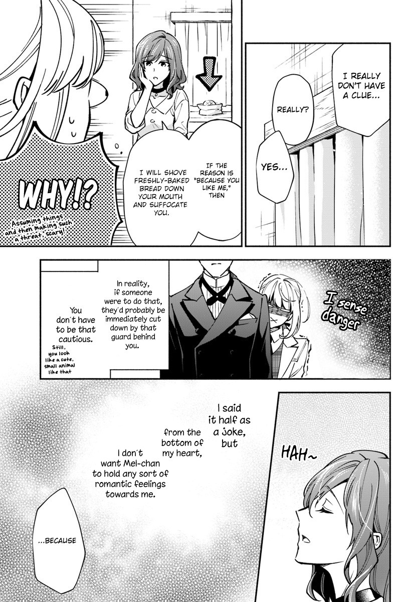 Lady Rose Wants To Be A Commoner Chapter 13 page 5 - Chapter 13
