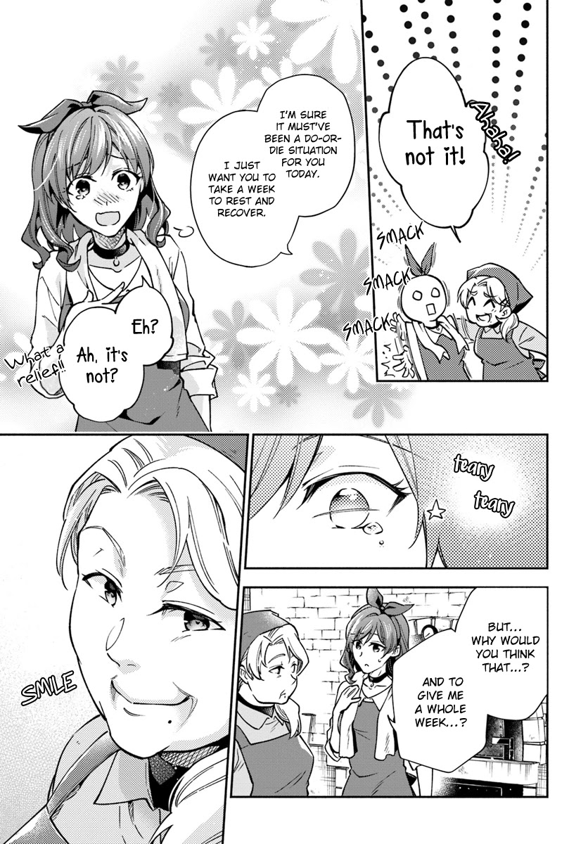 Lady Rose Wants To Be A Commoner Chapter 14 page 11 - Chapter 14