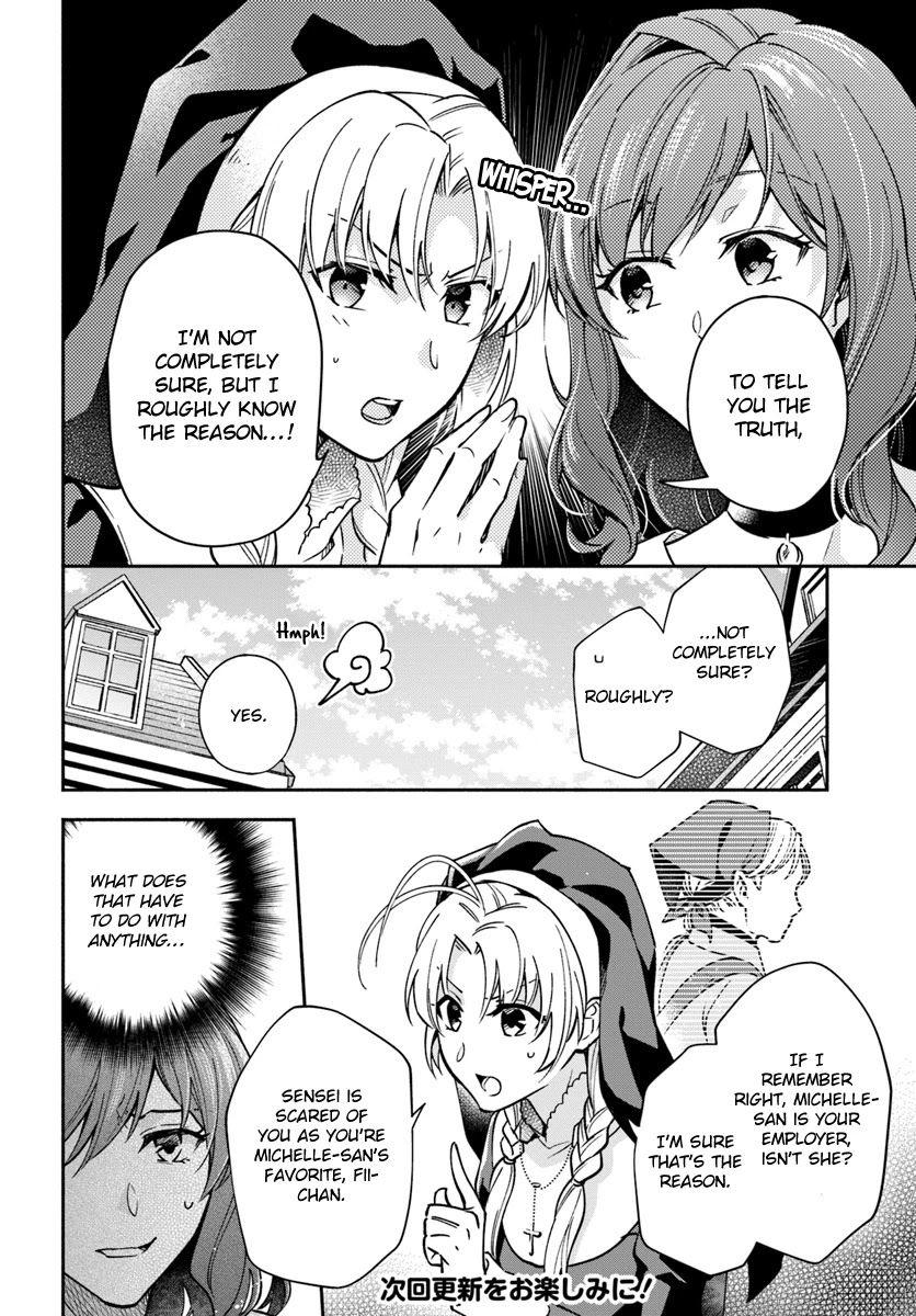 Lady Rose Wants To Be A Commoner Chapter 14 page 20 - Chapter 14