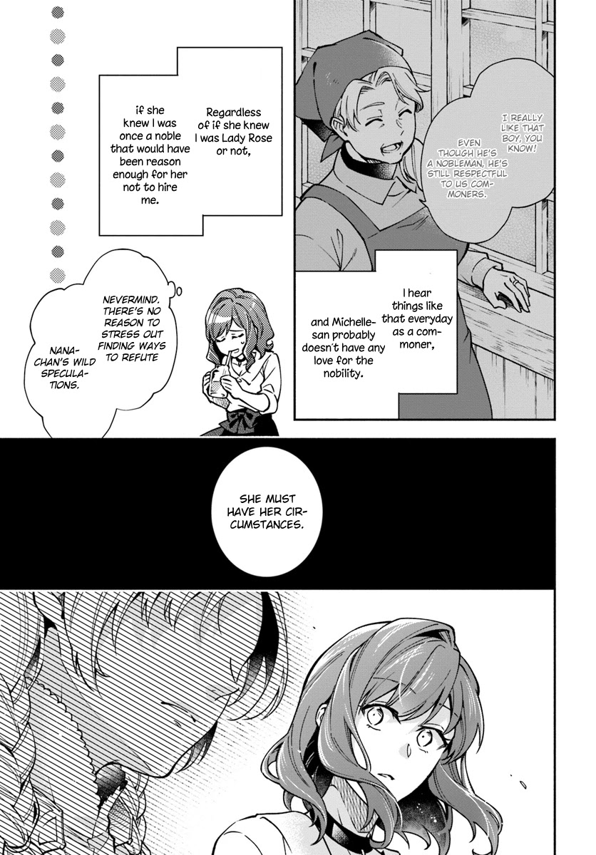 Lady Rose Wants To Be A Commoner Chapter 14 page 23 - Chapter 14