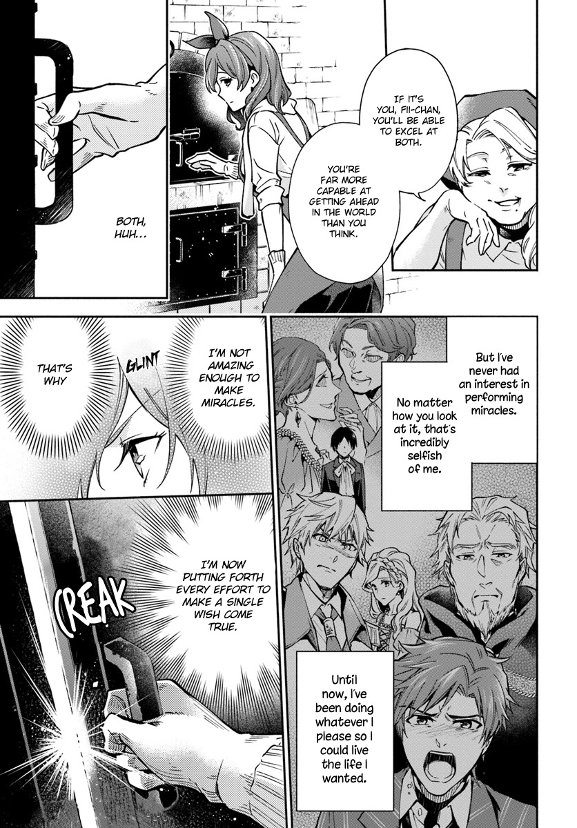 Lady Rose Wants To Be A Commoner Chapter 14 page 7 - Chapter 14