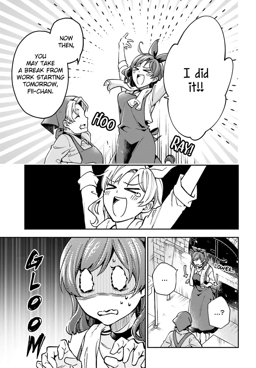 Lady Rose Wants To Be A Commoner Chapter 14 page 9 - Chapter 14