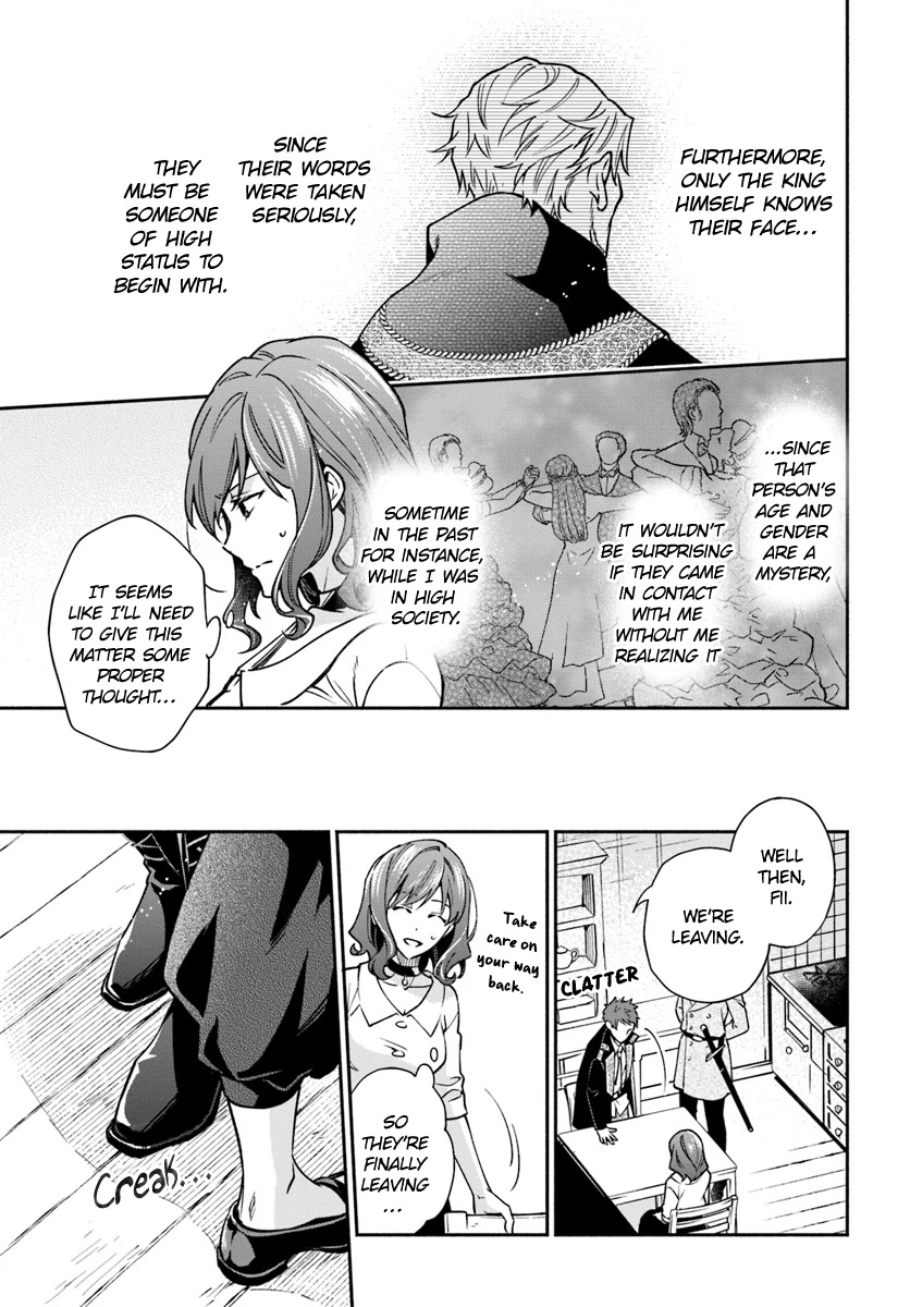 Lady Rose Wants To Be A Commoner Chapter 15 page 22 - Chapter 15