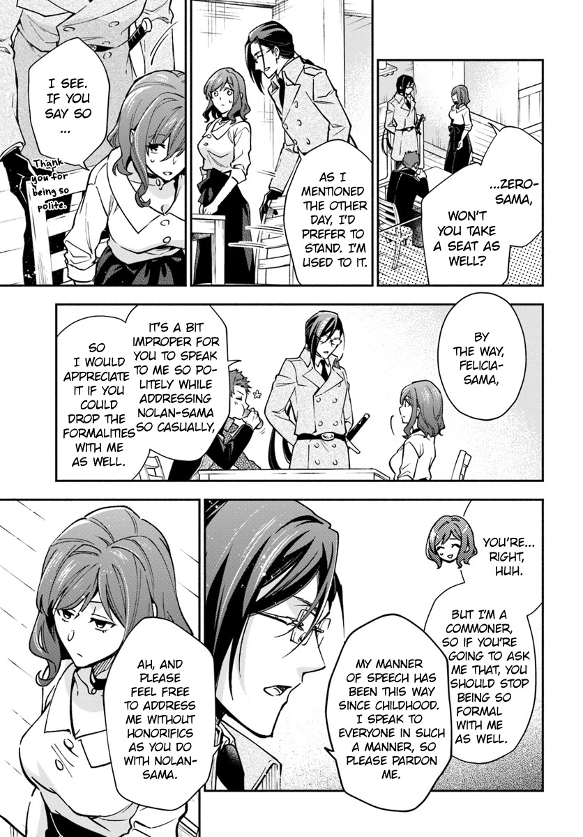 Lady Rose Wants To Be A Commoner Chapter 15 page 5 - Chapter 15