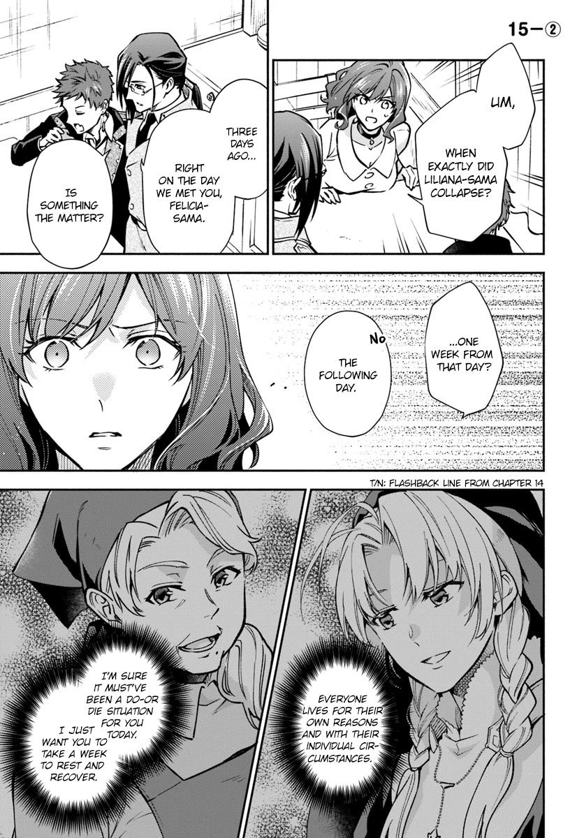Lady Rose Wants To Be A Commoner Chapter 15 page 9 - Chapter 15