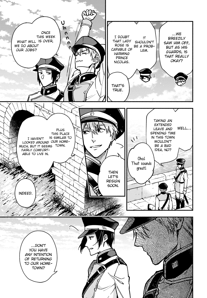 Lady Rose Wants To Be A Commoner Chapter 16.5 page 5 - Chapter 16.5