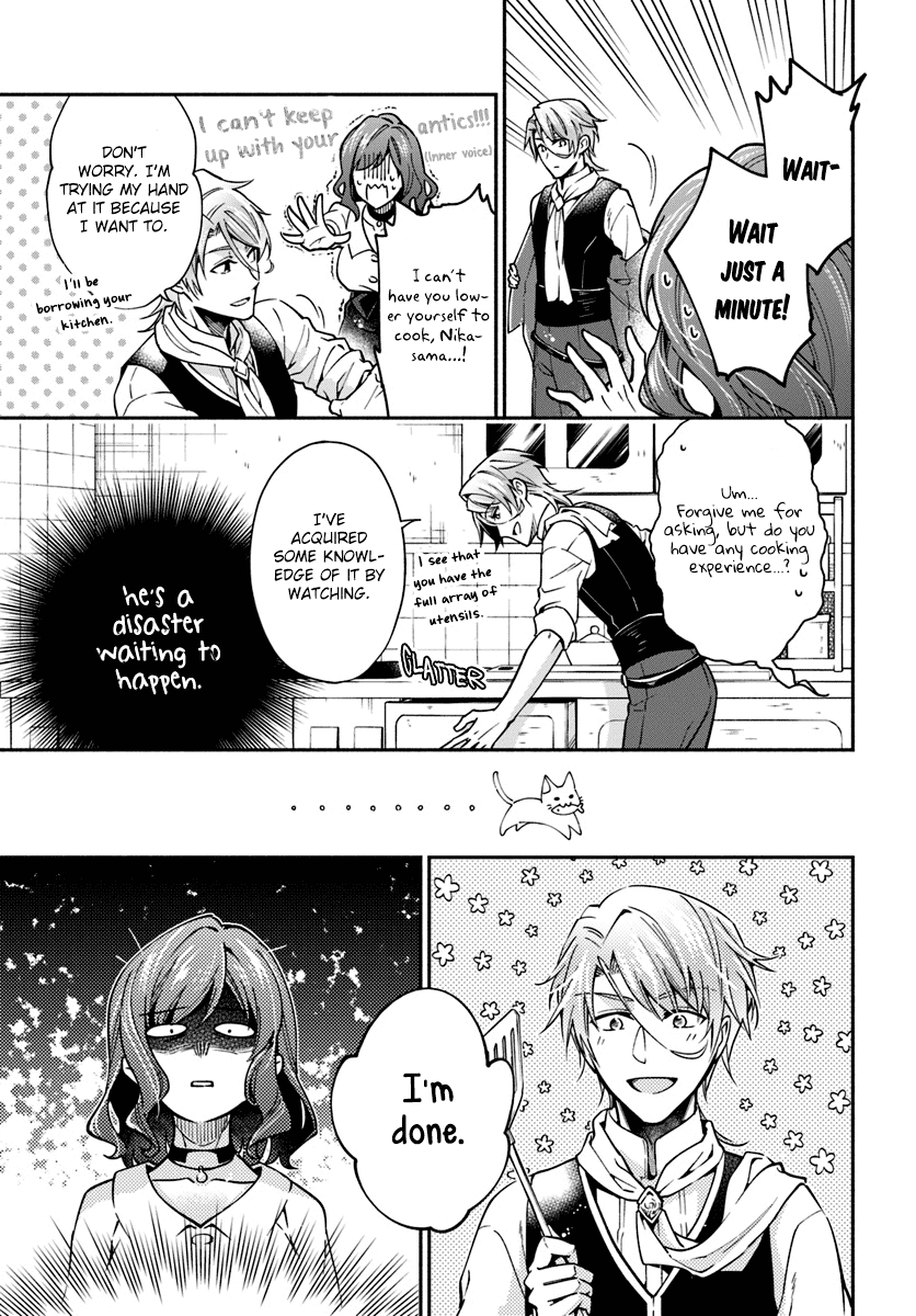 Lady Rose Wants To Be A Commoner Chapter 16 page 19 - Chapter 16