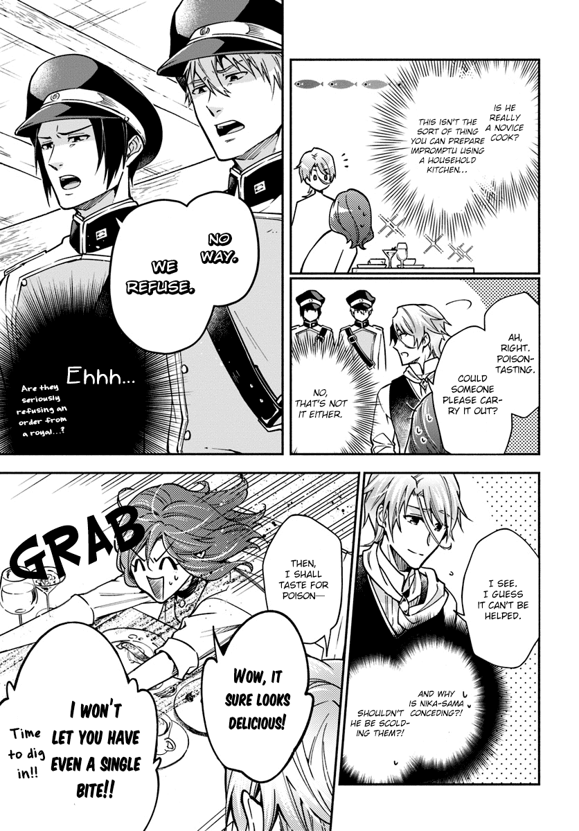 Lady Rose Wants To Be A Commoner Chapter 16 page 21 - Chapter 16