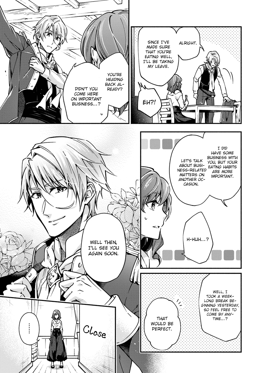 Lady Rose Wants To Be A Commoner Chapter 16 page 23 - Chapter 16