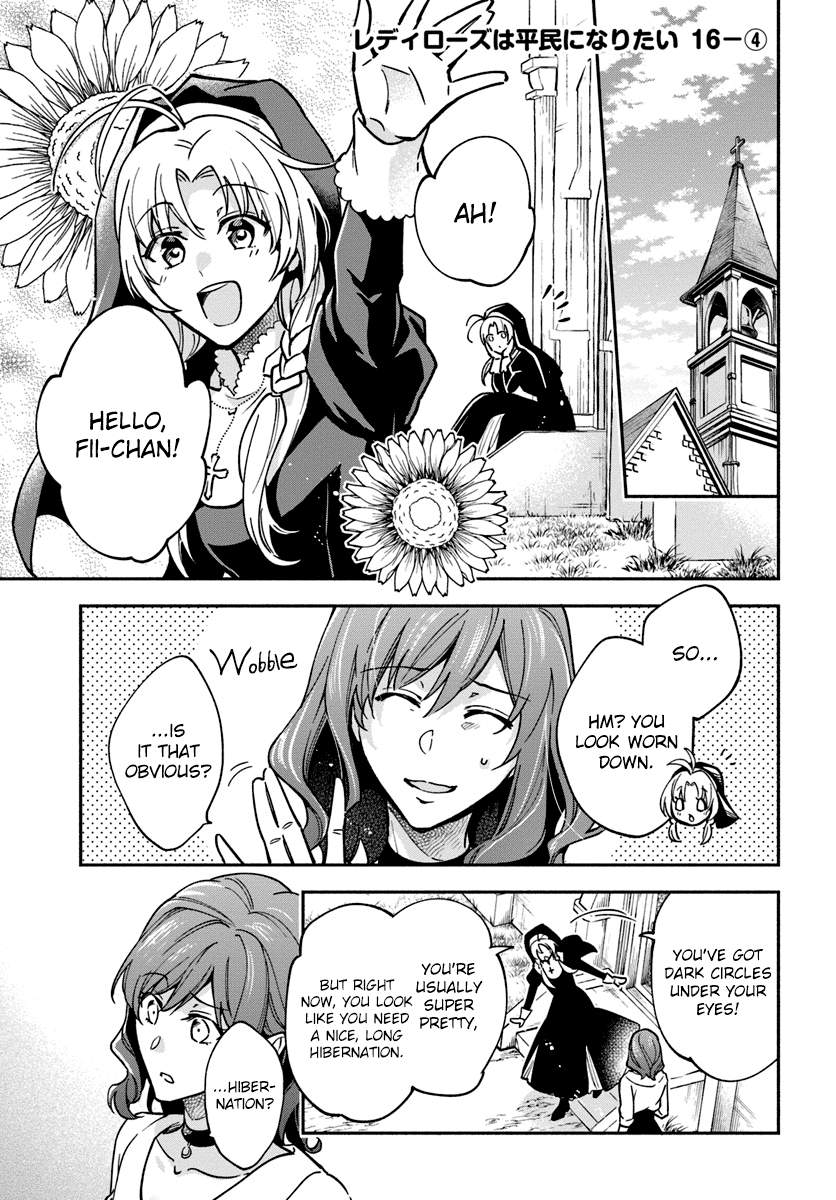 Lady Rose Wants To Be A Commoner Chapter 16 page 25 - Chapter 16