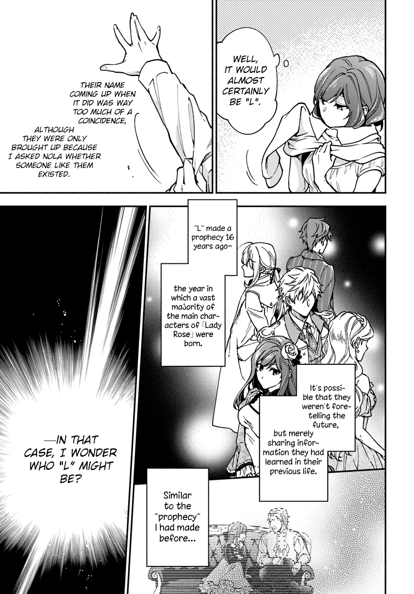 Lady Rose Wants To Be A Commoner Chapter 16 page 3 - Chapter 16
