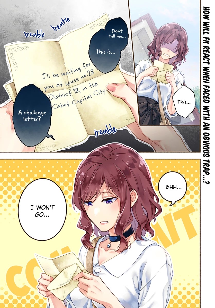 Lady Rose Wants To Be A Commoner Chapter 17 page 1 - Chapter 17