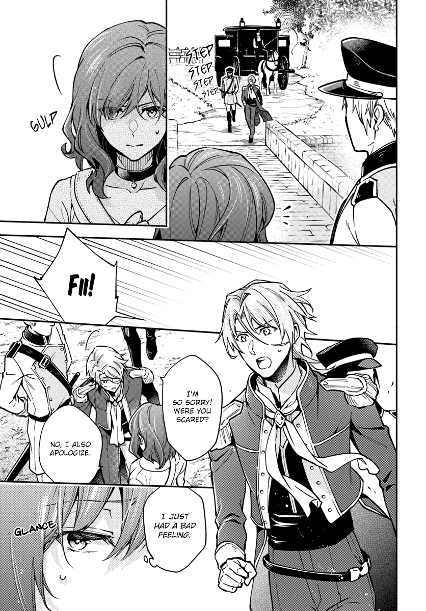 Lady Rose Wants To Be A Commoner Chapter 17 page 11 - Chapter 17