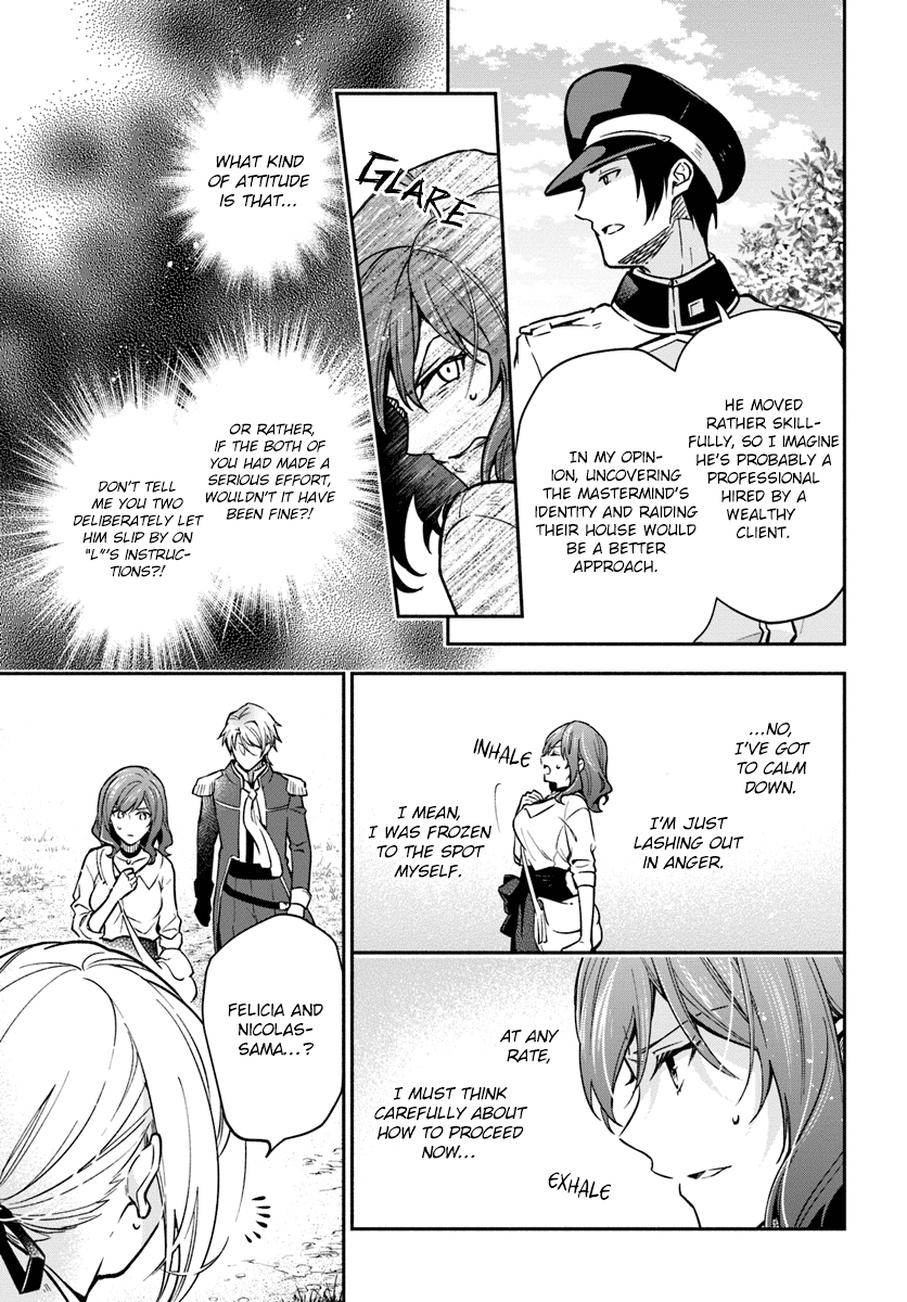Lady Rose Wants To Be A Commoner Chapter 17 page 24 - Chapter 17