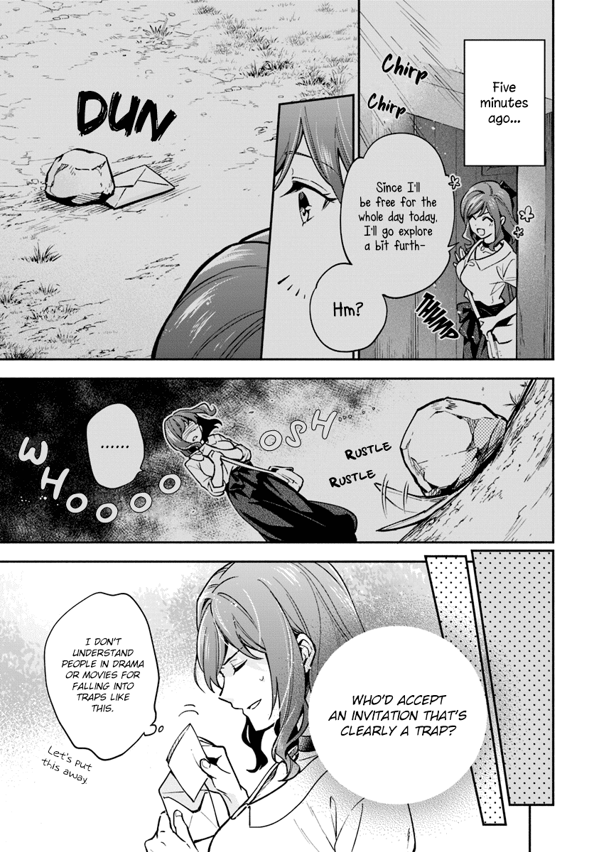 Lady Rose Wants To Be A Commoner Chapter 17 page 3 - Chapter 17