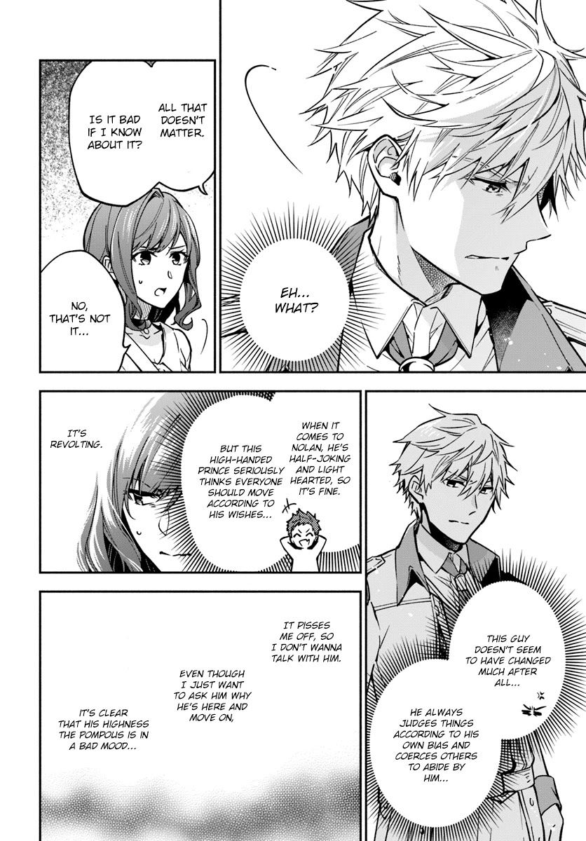 Lady Rose Wants To Be A Commoner Chapter 18 page 10 - Chapter 18