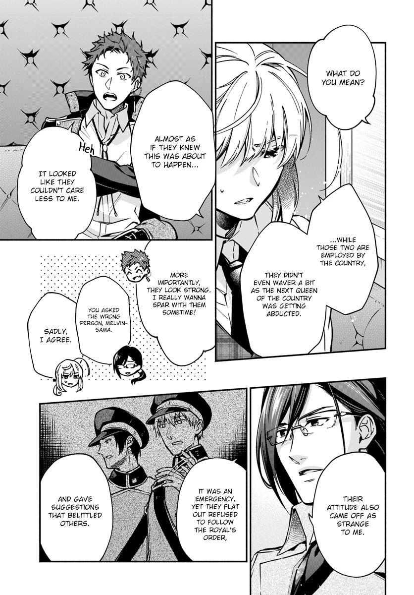 Lady Rose Wants To Be A Commoner Chapter 18 page 27 - Chapter 18