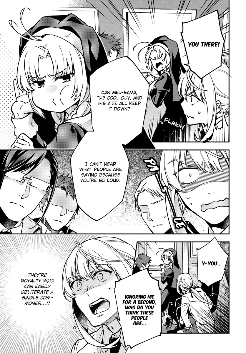 Lady Rose Wants To Be A Commoner Chapter 18 page 31 - Chapter 18