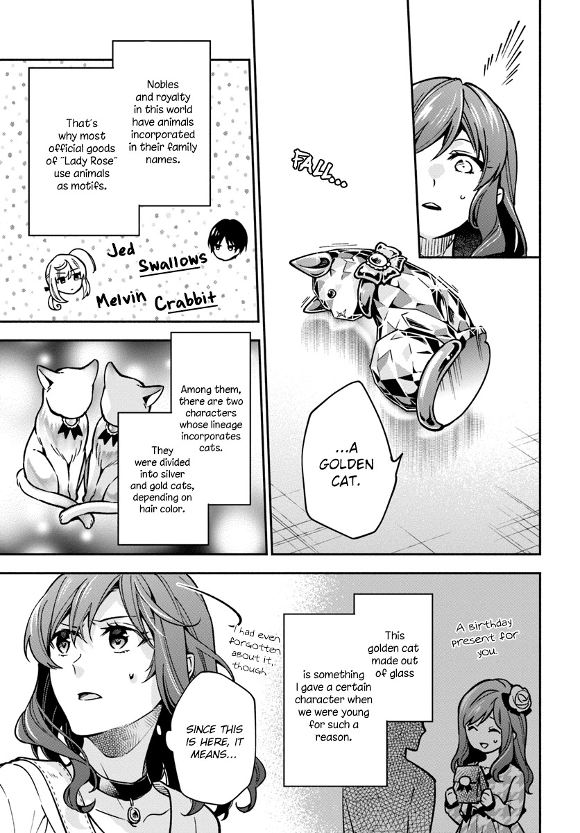 Lady Rose Wants To Be A Commoner Chapter 18 page 7 - Chapter 18