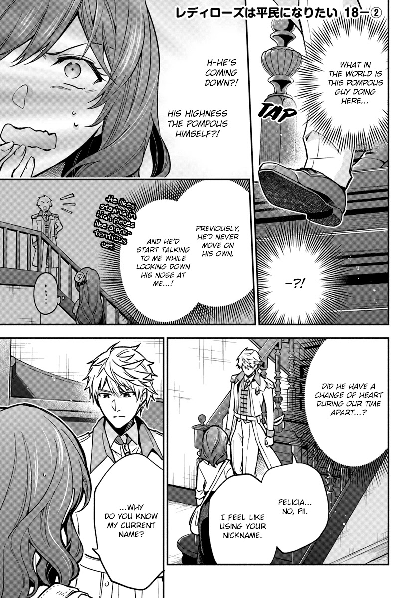 Lady Rose Wants To Be A Commoner Chapter 18 page 9 - Chapter 18