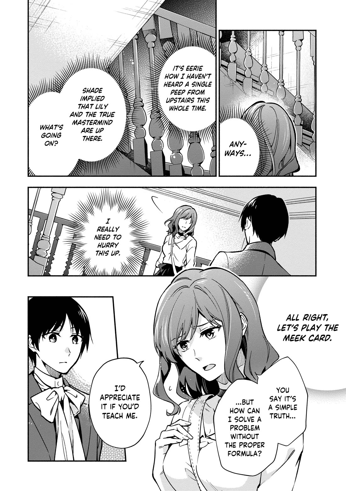 Lady Rose Wants To Be A Commoner Chapter 19 page 14 - Chapter 19