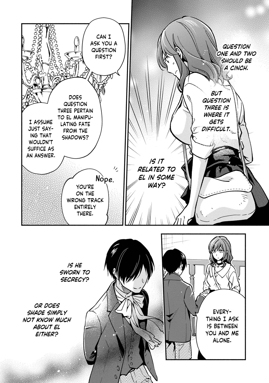 Lady Rose Wants To Be A Commoner Chapter 19 page 17 - Chapter 19