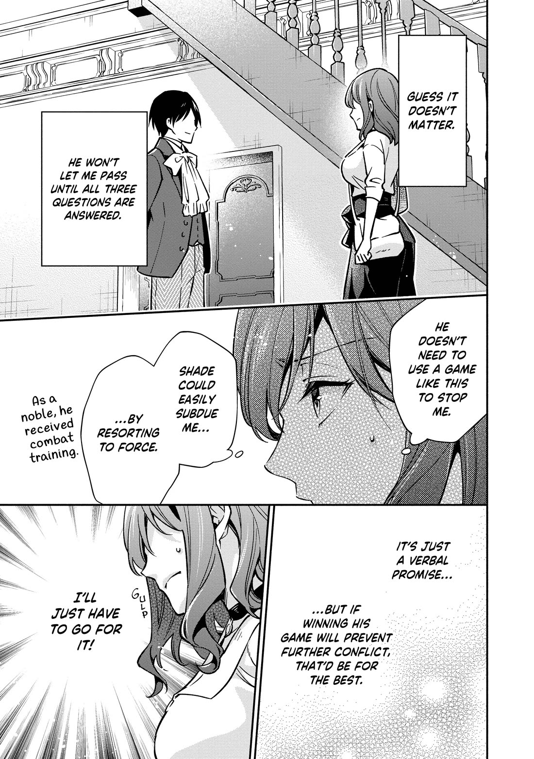 Lady Rose Wants To Be A Commoner Chapter 19 page 18 - Chapter 19