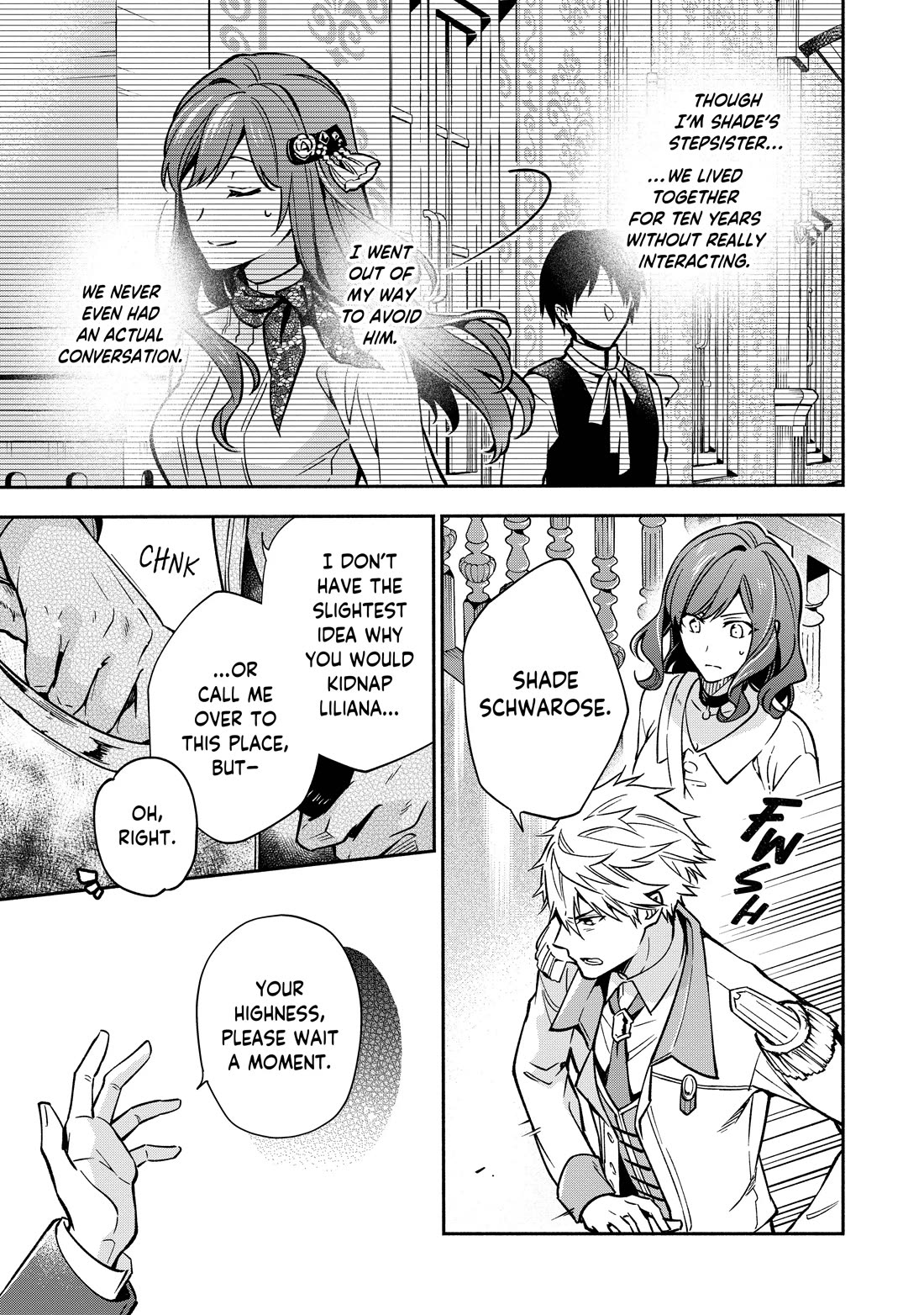 Lady Rose Wants To Be A Commoner Chapter 19 page 3 - Chapter 19