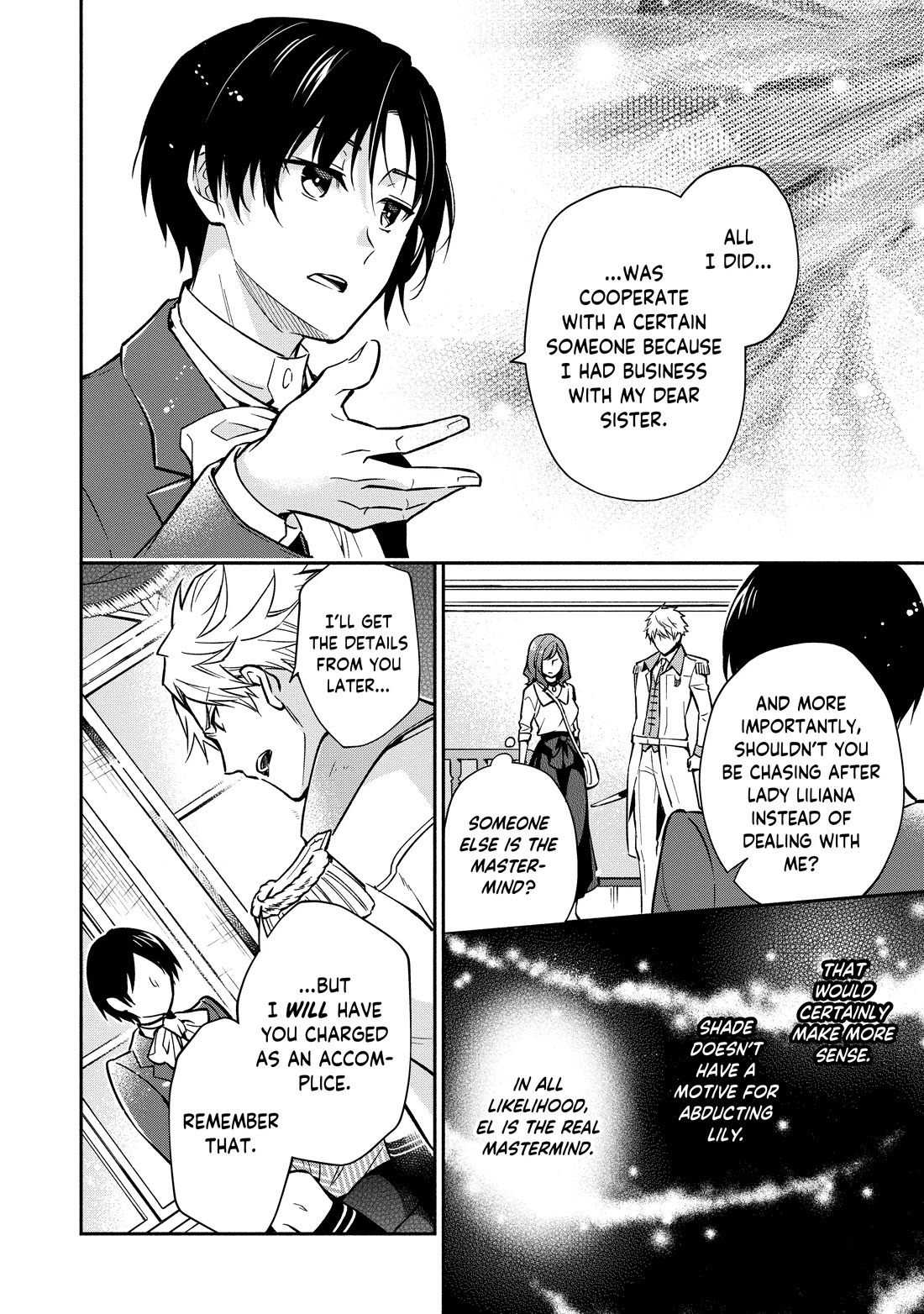 Lady Rose Wants To Be A Commoner Chapter 19 page 4 - Chapter 19