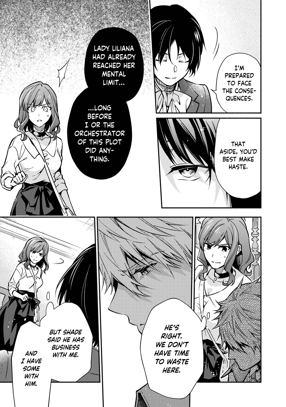Lady Rose Wants To Be A Commoner Chapter 19 page 5 - Chapter 19