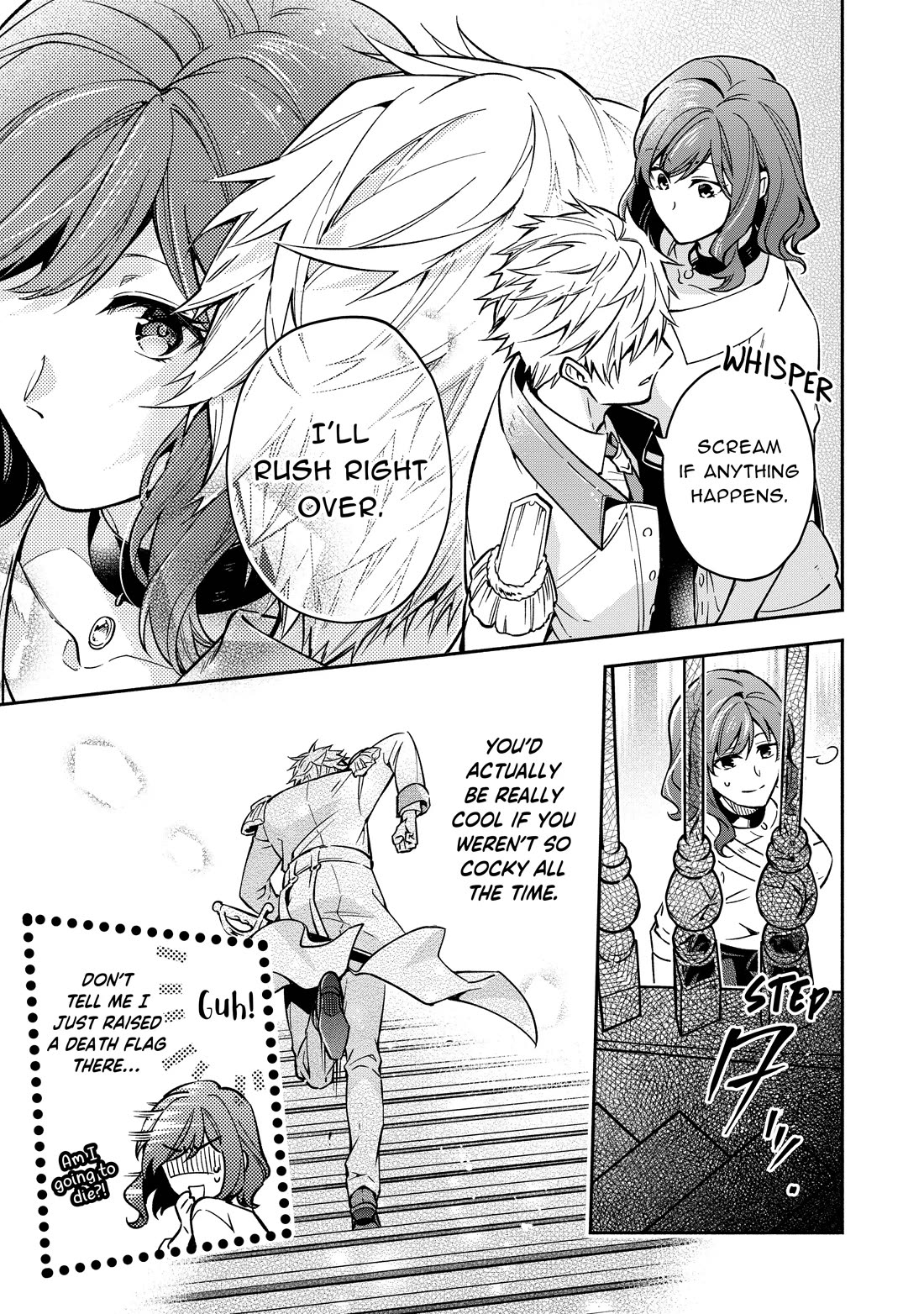 Lady Rose Wants To Be A Commoner Chapter 19 page 7 - Chapter 19