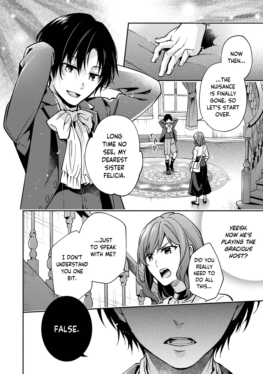Lady Rose Wants To Be A Commoner Chapter 19 page 8 - Chapter 19