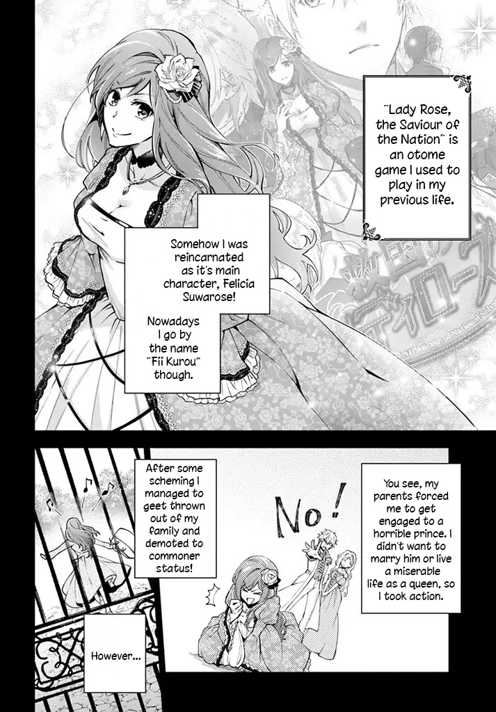 Lady Rose Wants To Be A Commoner Chapter 2 page 3 - Chapter 2