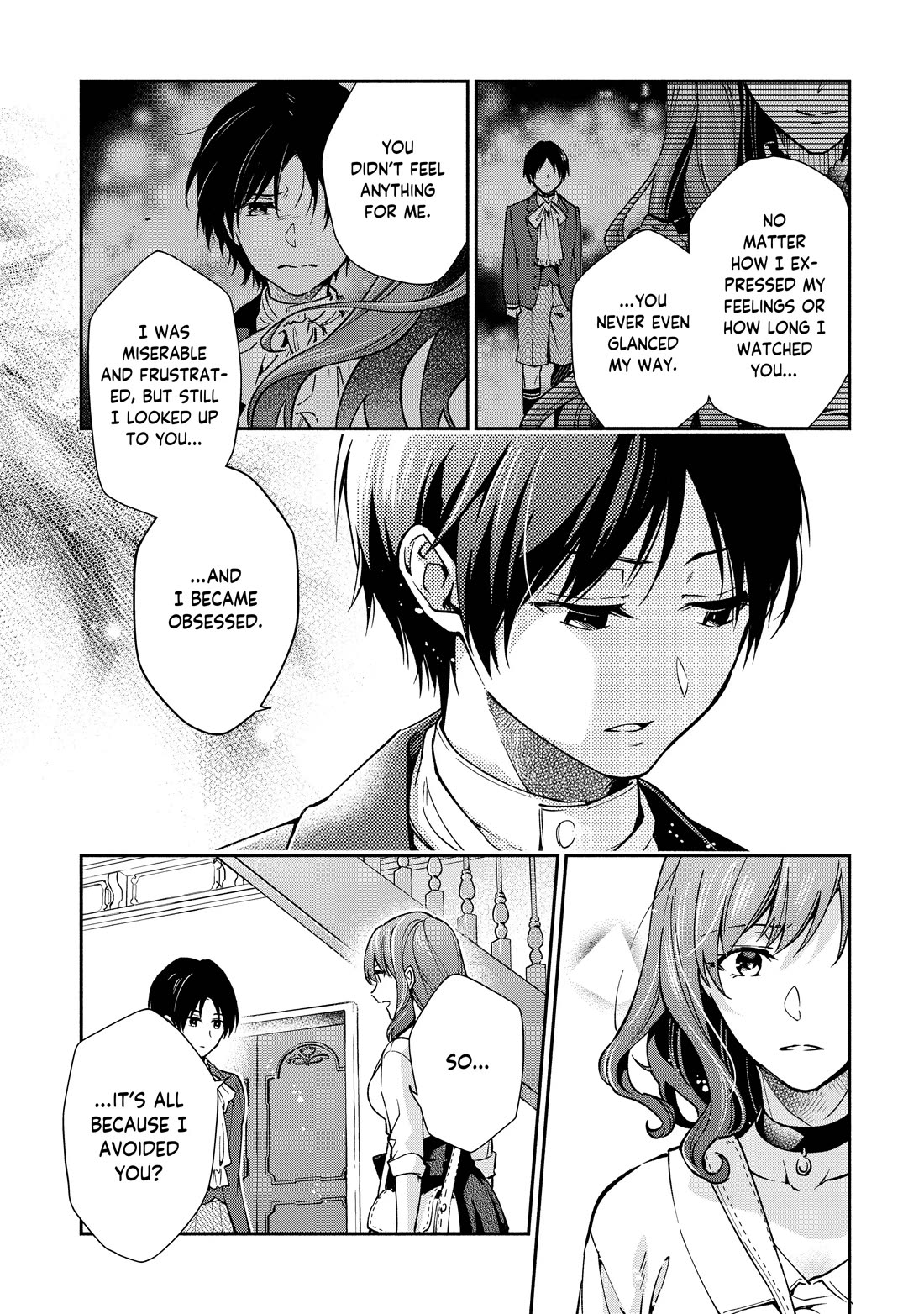 Lady Rose Wants To Be A Commoner Chapter 20 page 17 - Chapter 20